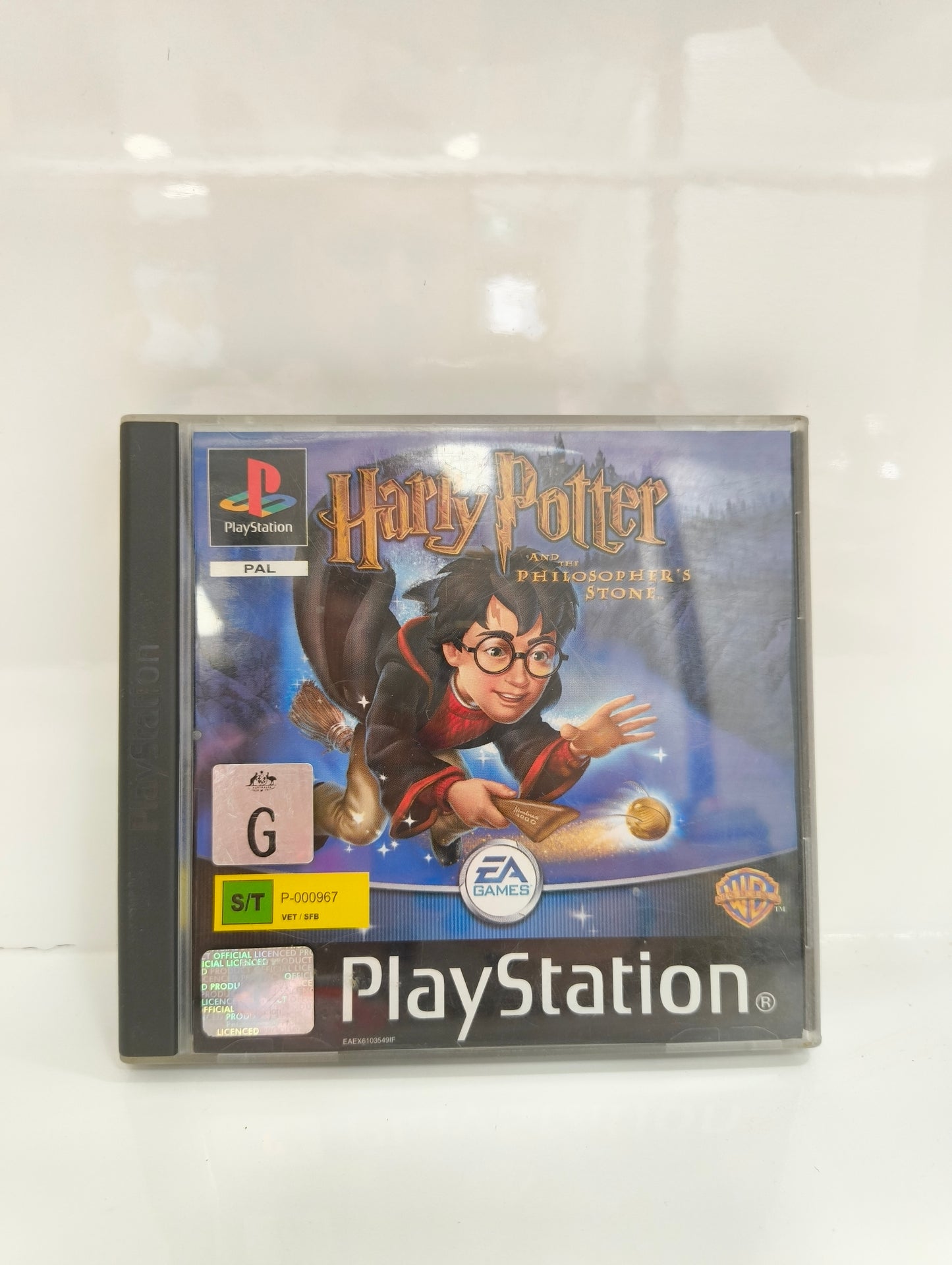 Harry Potter and the Philosopher's Stone | PS1 | PAL | CIB