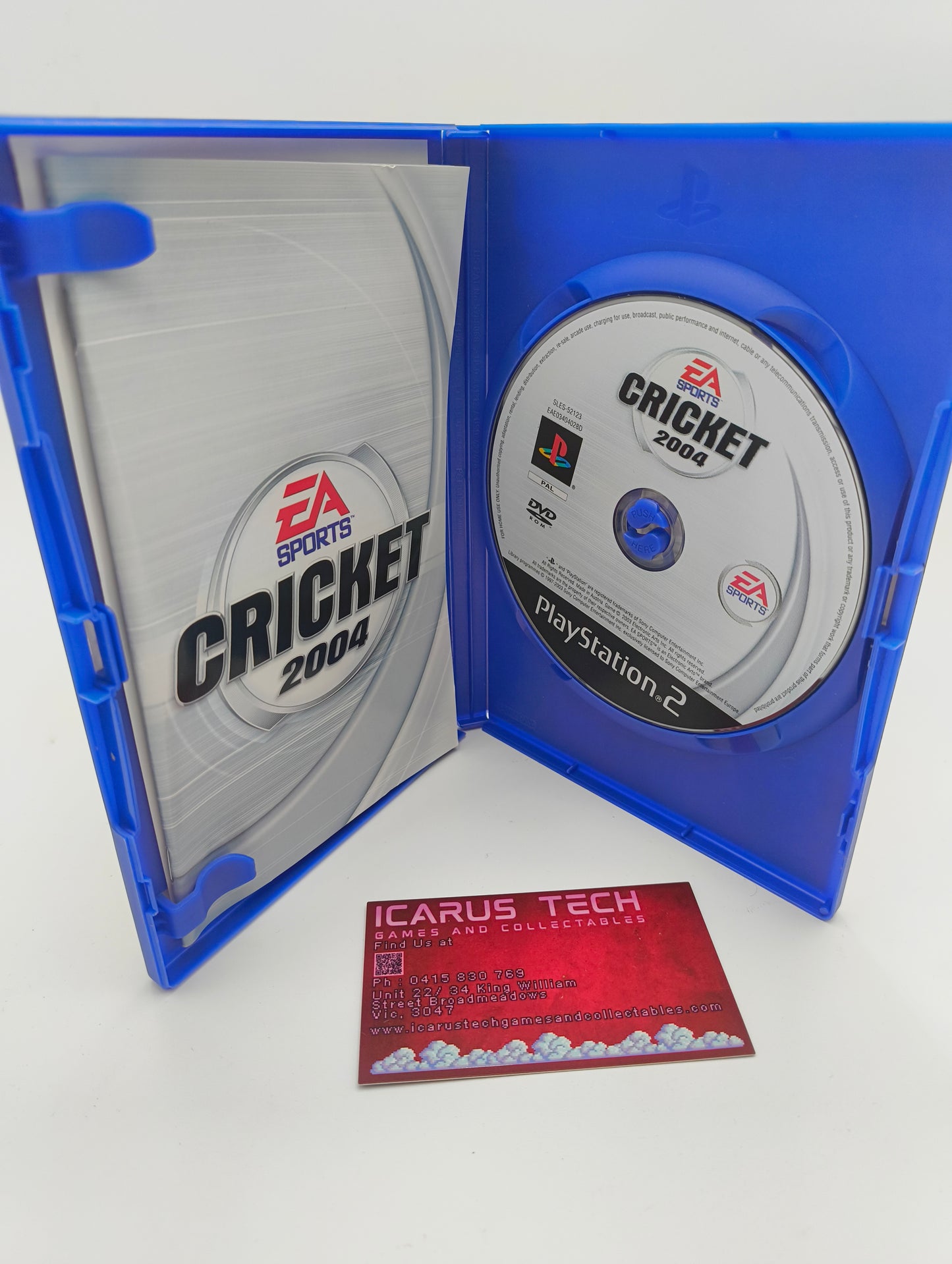 Cricket 2004 | PS2 | PAL | CIB