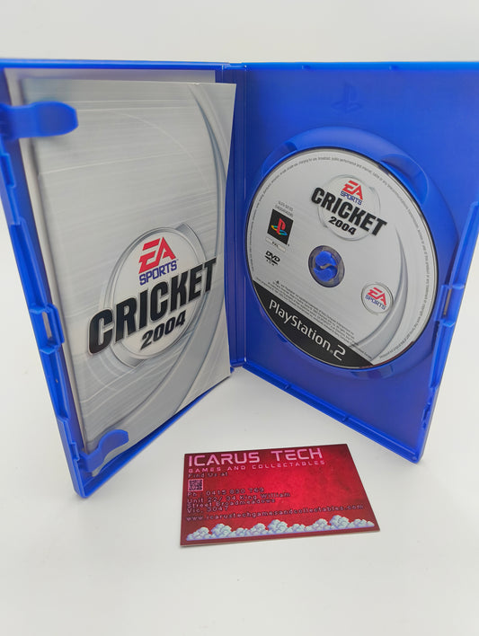 Cricket 2004 | PS2 | PAL | CIB