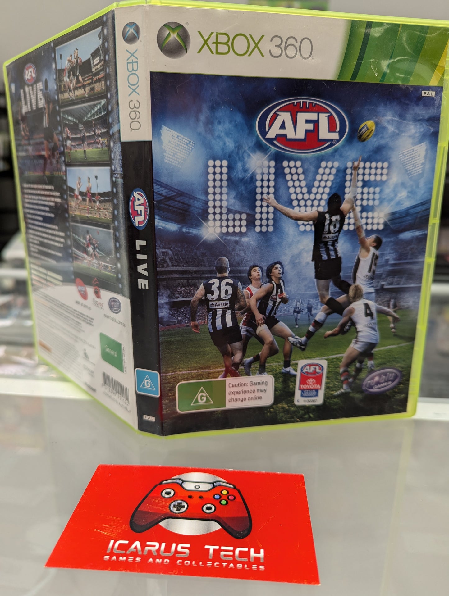 AFL Live | 360 | PAL | CIB