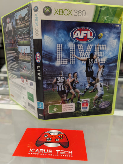 AFL Live | 360 | PAL | CIB