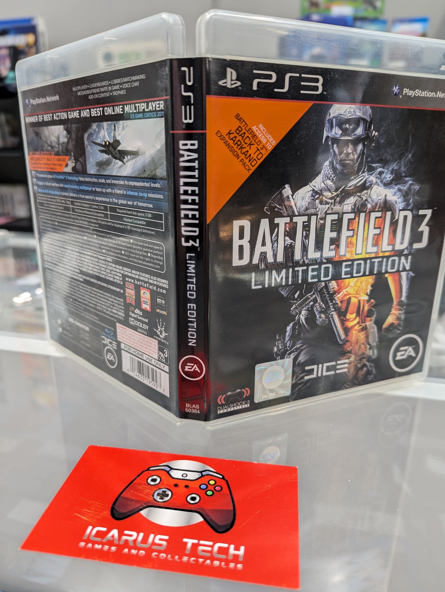 Battlefield 3 (Asia Version) [Limited Edition] | PS3 | JP | CIB