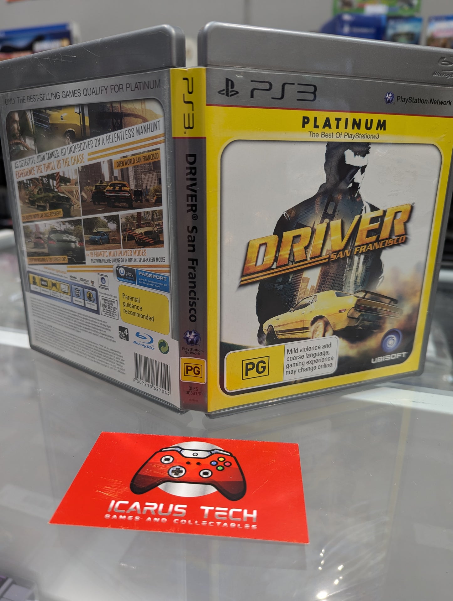 Driver: San Francisco [Platinum] | PS3 | PAL | No Manual