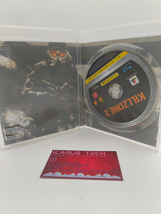 Killzone 2 | PS3 | PAL | No Manual