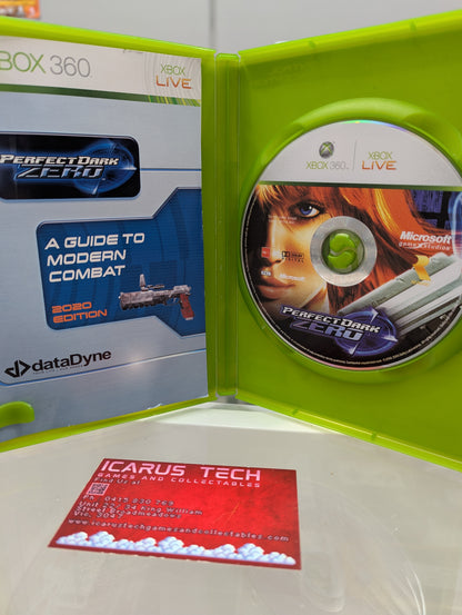 Perfect Dark Zero | 360 | PAL | CIB