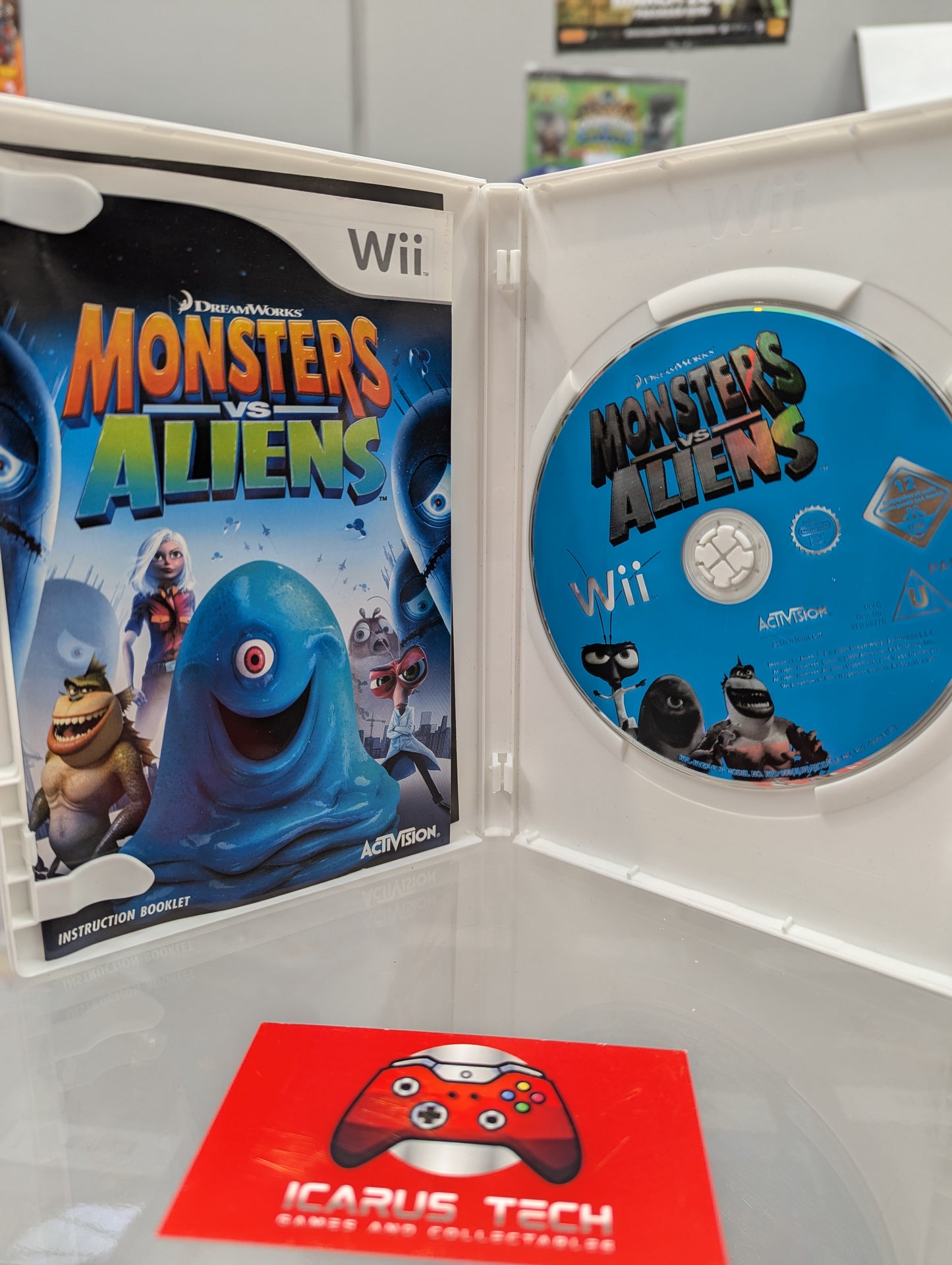 Monsters vs Aliens | Wii | PAL | CIB