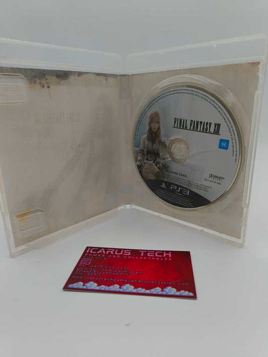 Final Fantasy XIII | PS3 | PAL | No Manual