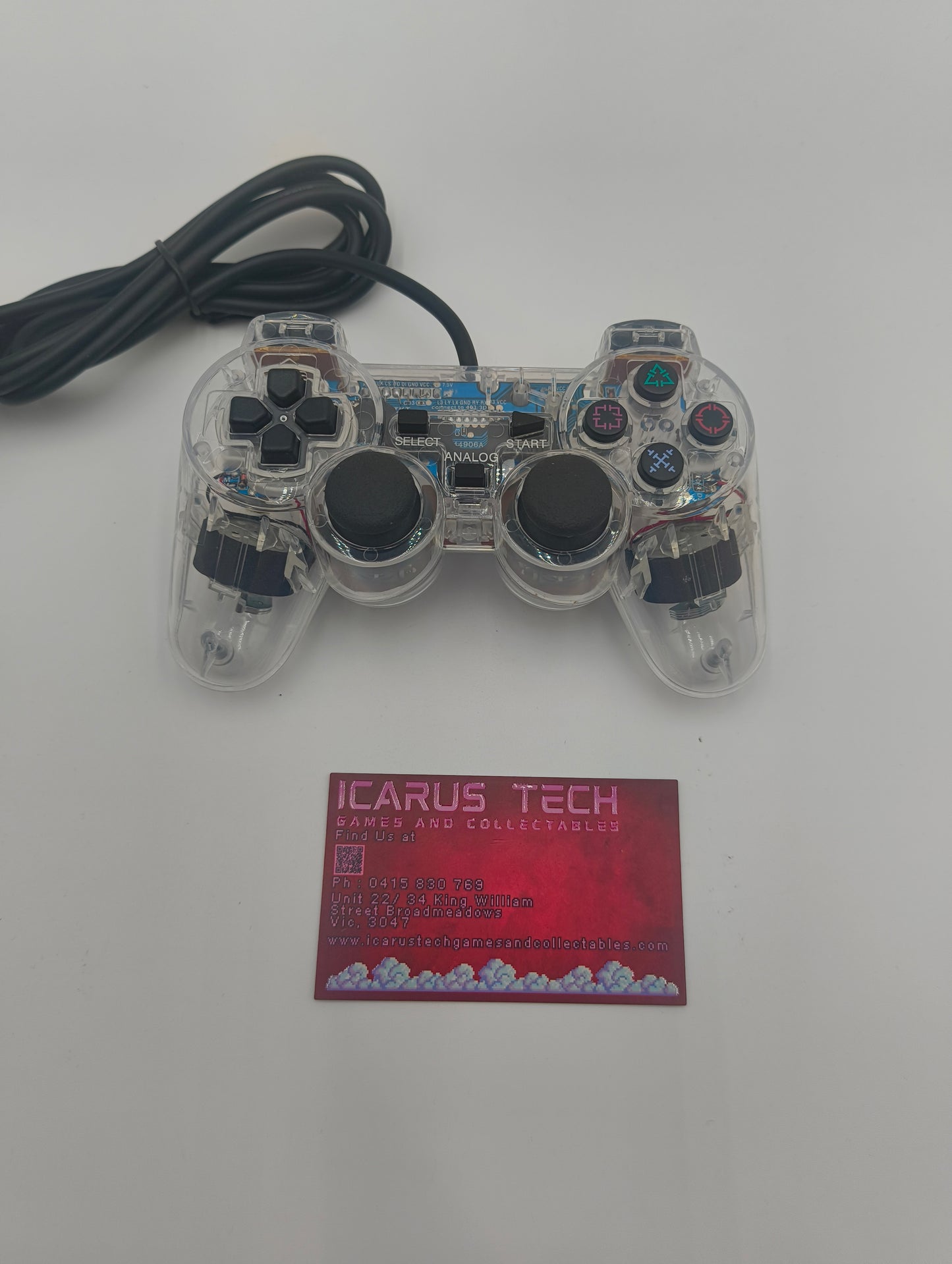 PlayStation Third Party Controller | PS1, PS2