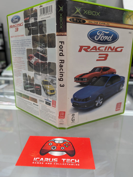 Ford Racing 3 | XBOX | PAL | CIB