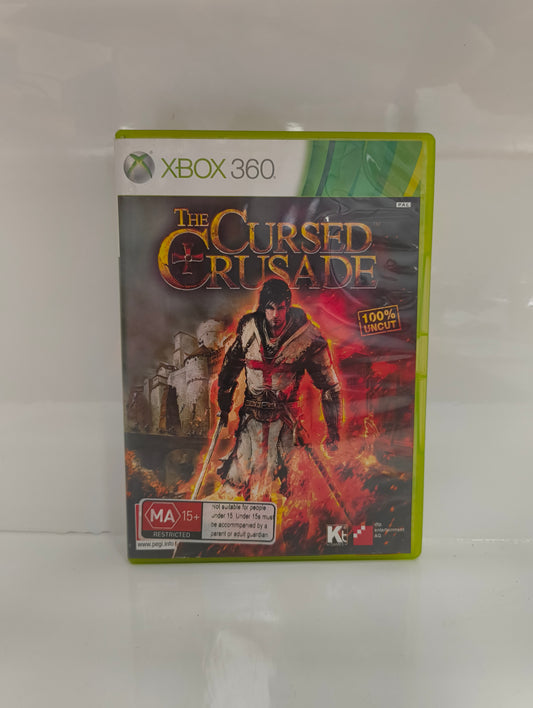 Cursed Crusade | 360 | PAL | CIB