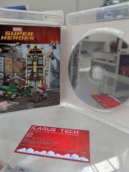 LEGO Marvel Super Heroes [Essentials] | PS3 | PAL | CIB