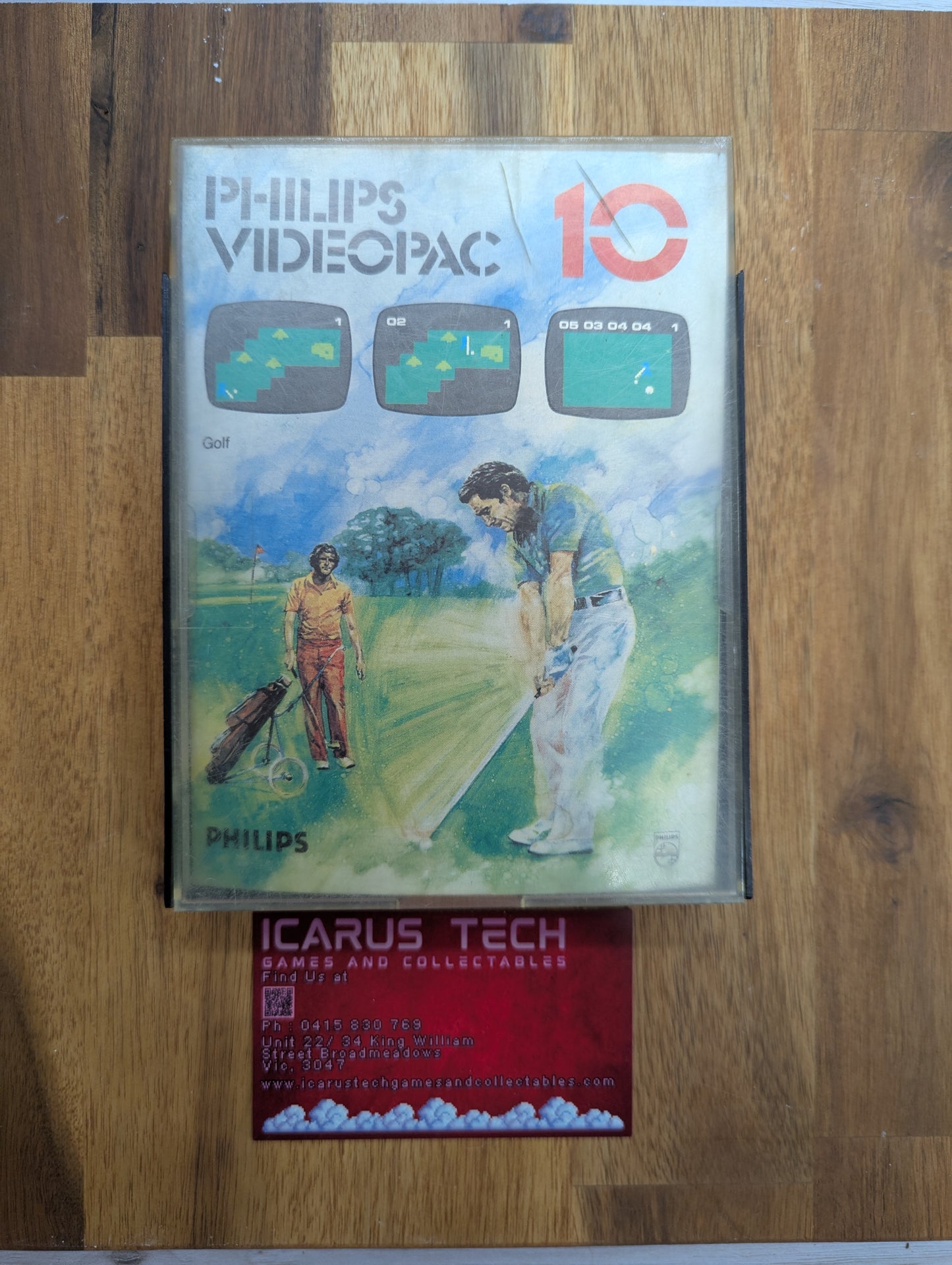 10. Golf | G7000 | PAL | CIB