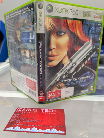 Perfect Dark Zero | 360 | PAL | CIB