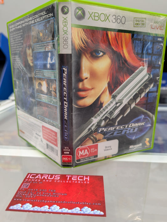 Perfect Dark Zero | 360 | PAL | CIB