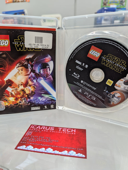 LEGO Star Wars: The Force Awakens | PS3 | PAL | CIB