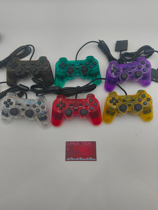 PlayStation Third Party Controller | PS1, PS2