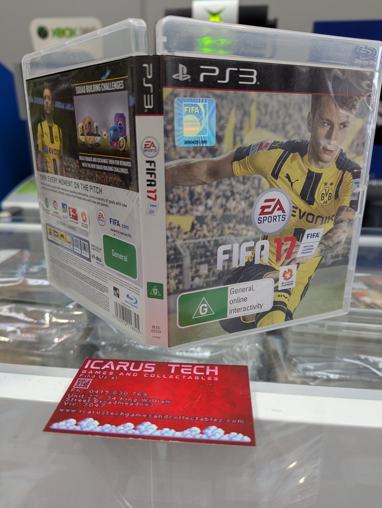 FIFA 17 | PS3 | PAL | CIB