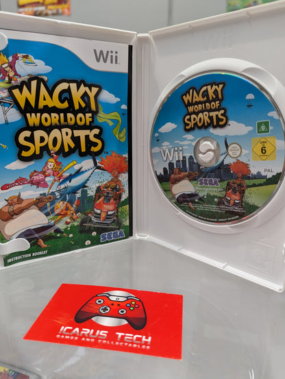 Wacky World of Sports | Wii | PAL | CIB
