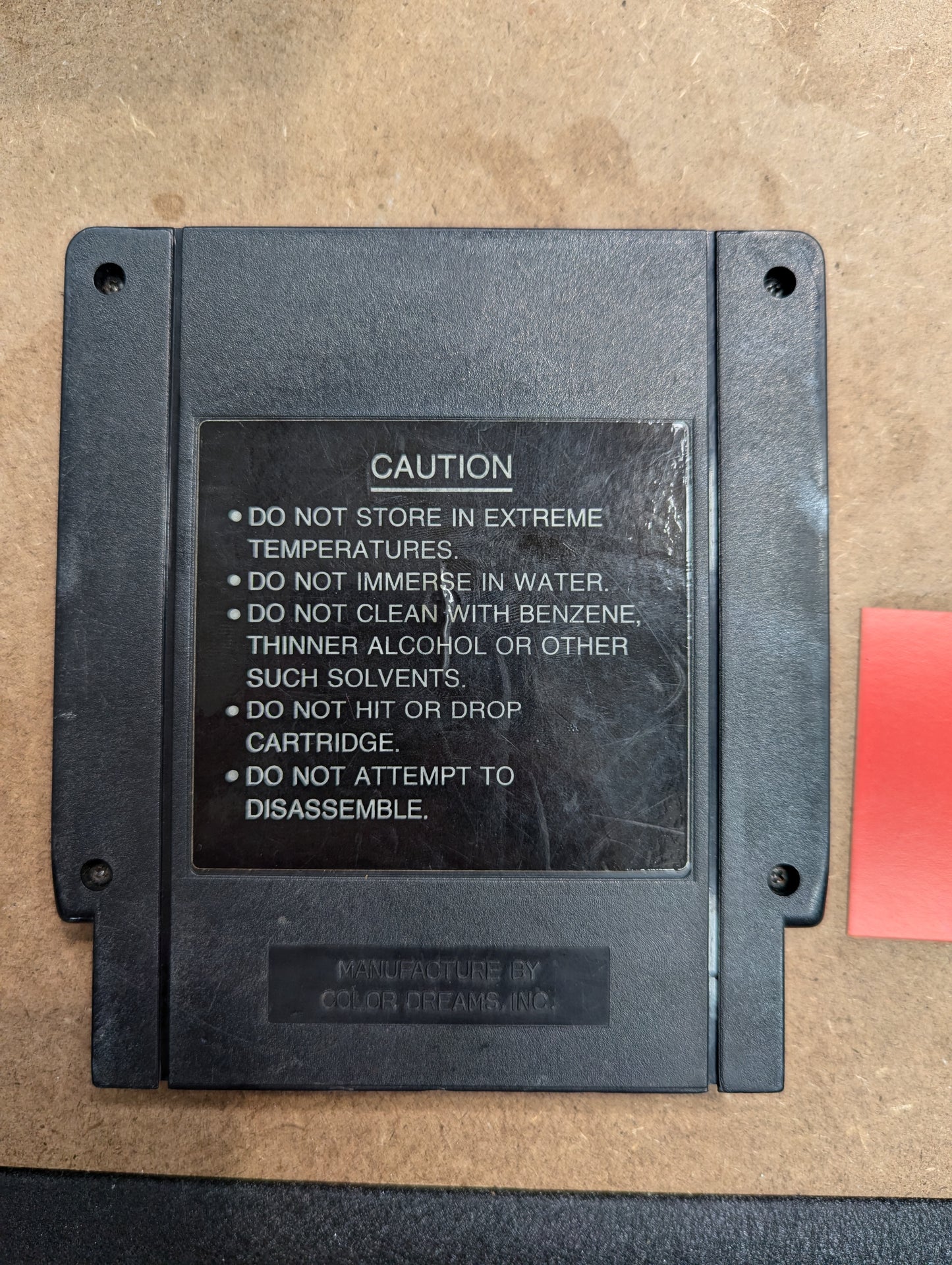 Exodus Journey to the Promised Land | NES | NTSC | Cart Only