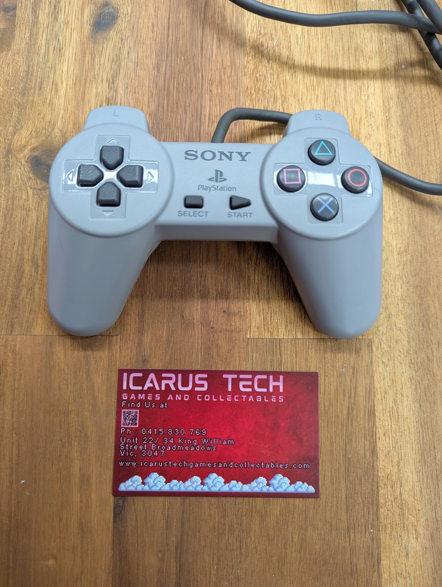 Playstation 1 Original Controller Grey | PS1