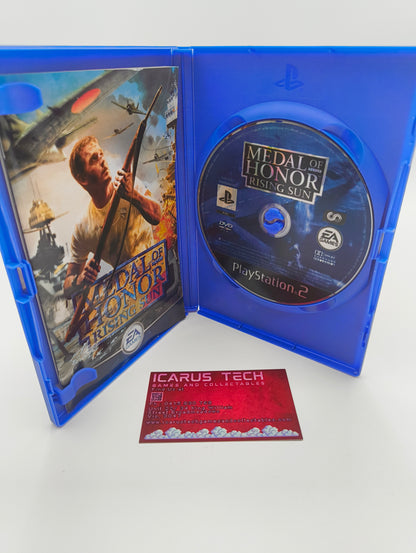 Medal of Honor Rising Sun | PS2 | PAL | CIB