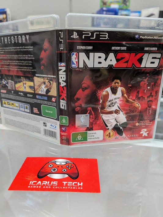 NBA 2K16 | PS3 | PAL | CIB