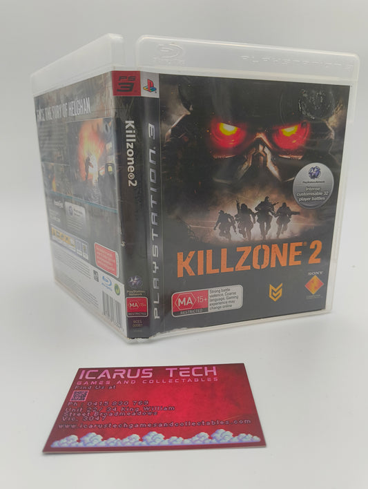 Killzone 2 | PS3 | PAL | No Manual