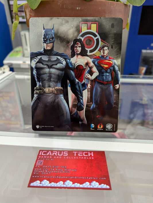 Injustice: Gods Among Us [Collector's Edition] (Steelbook) | PS3 | PAL | CIB