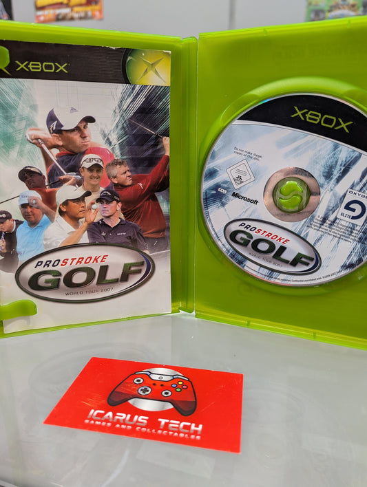 ProStroke Golf World Tour 2007 | XBOX | PAL | CIB