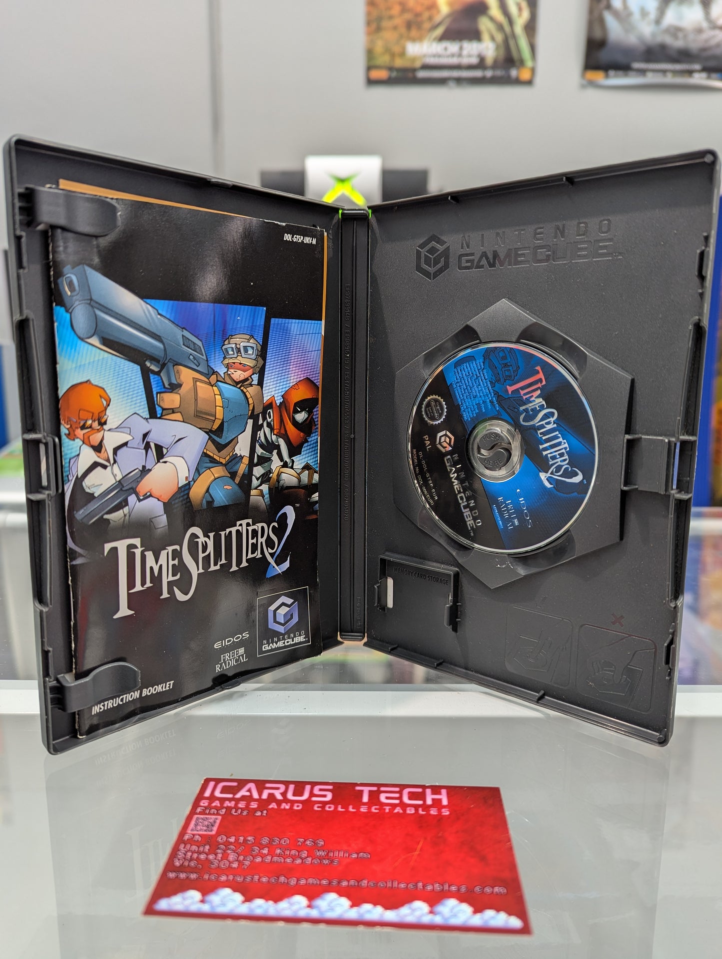 Time Splitters 2 | GC | PAL | CIB