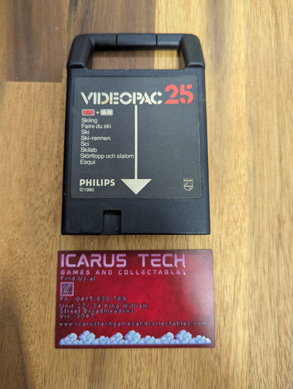 25. Skiing | G7000 | PAL | Cart Only