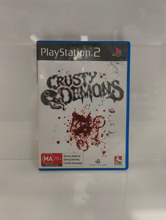 Crusty Demons | PS2 | PAL | CIB