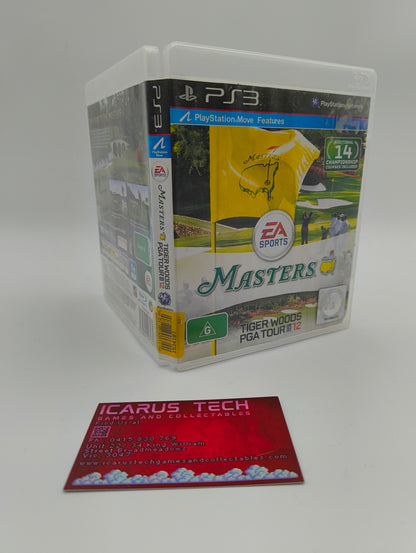 Tiger Woods PGA Tour 12: The Masters | PS3 | PAL | CIB