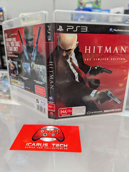 Hitman Absolution [ANZ Limited Edition] | PS3 | PAL | CIB