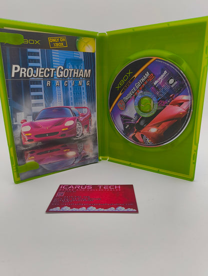 Project Gotham Racing 2 | XBOX | PAL | CIB