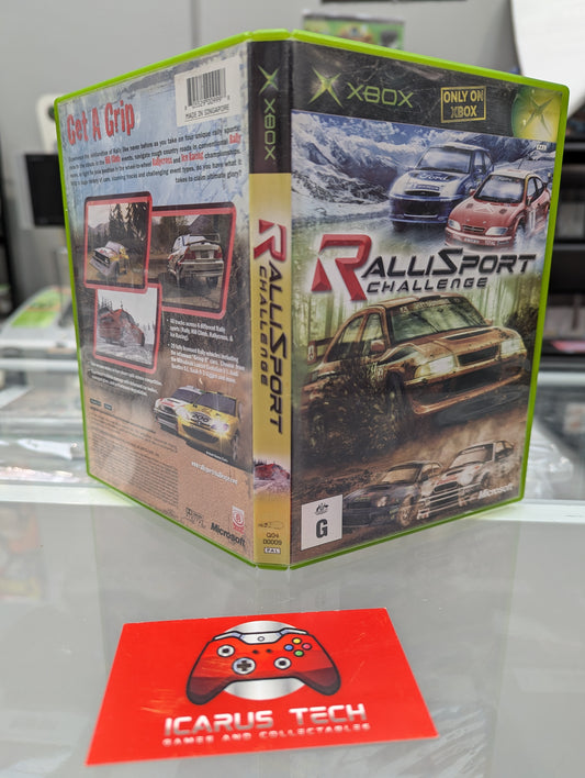 RalliSport Challenge | XBOX | PAL | CIB