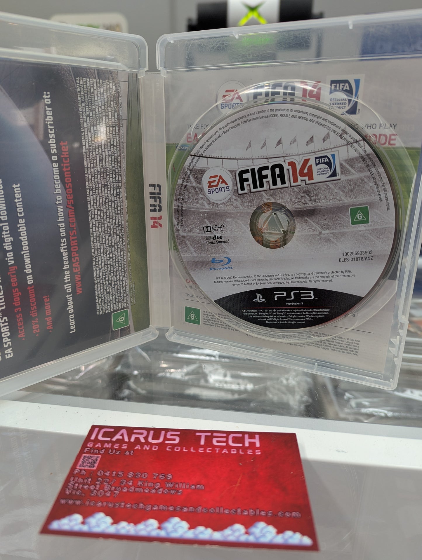 FIFA 14 | PS3 | PAL | No Manual