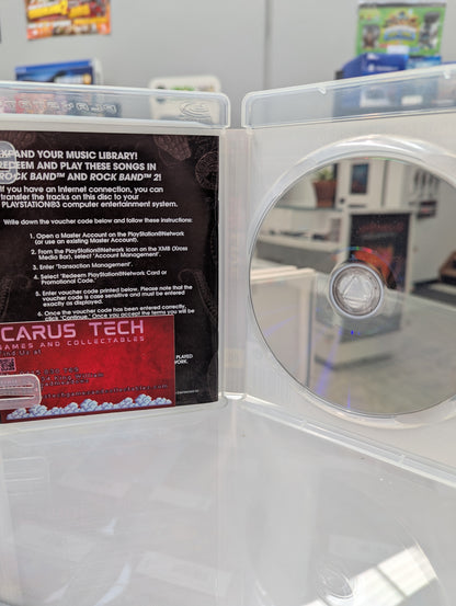 AC/DC Live: Rock Band | PS3 | PAL | CIB