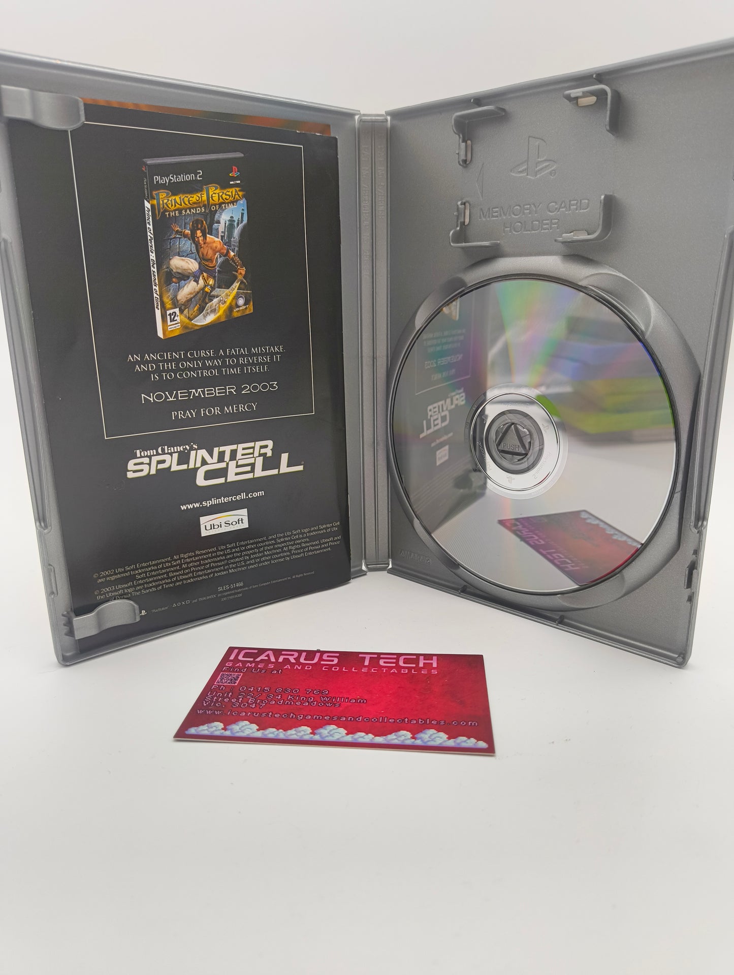 Splinter Cell [Platinum] | PS2 | PAL | CIB