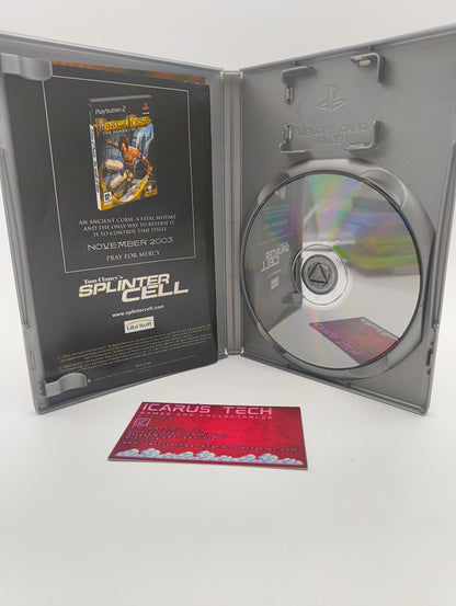 Splinter Cell [Platinum] | PS2 | PAL | CIB