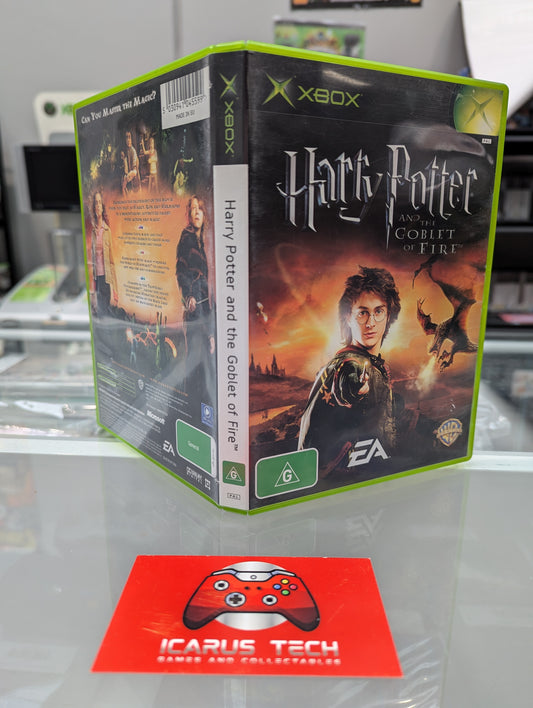 Harry Potter and the Goblet of Fire | XBOX | PAL | No Manual