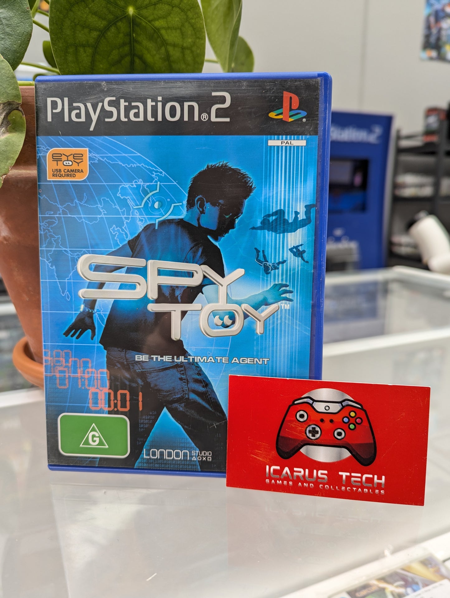 Spytoy | PS2 | PAL | CIB