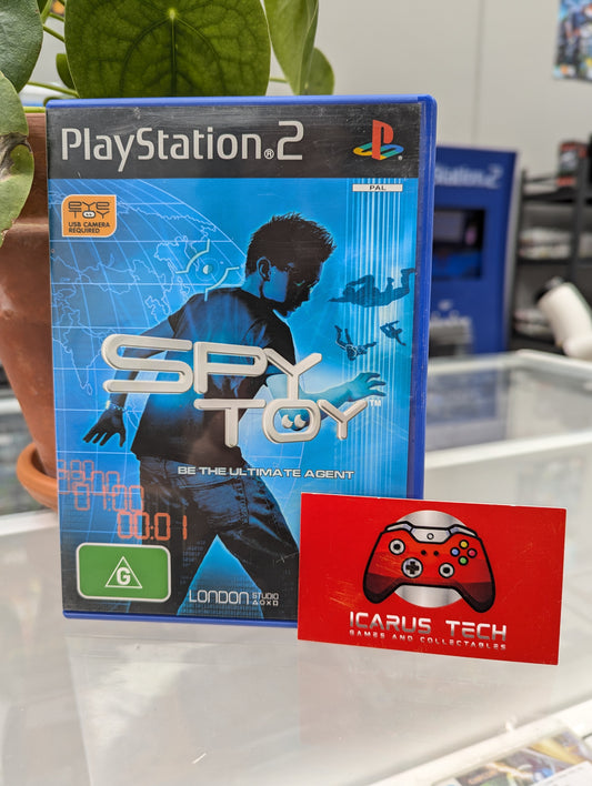 Spytoy | PS2 | PAL | CIB