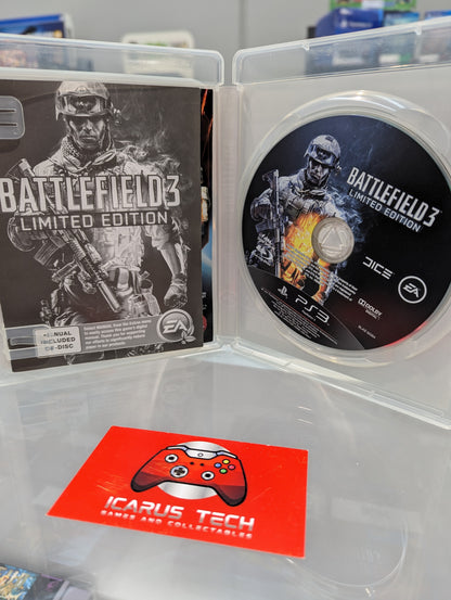 Battlefield 3 (Asia Version) [Limited Edition] | PS3 | JP | CIB