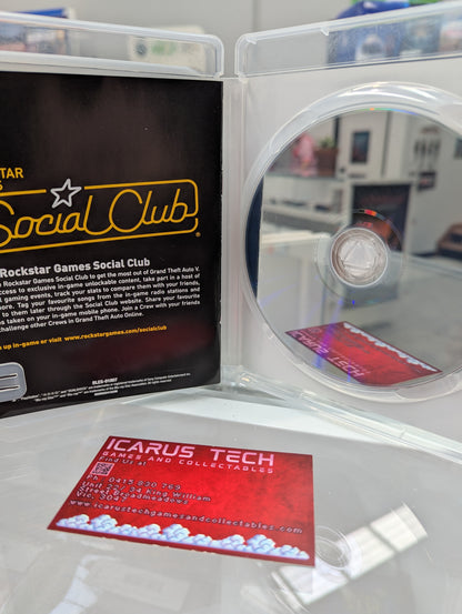 Grand Theft Auto V | PS3 | PAL | CIB