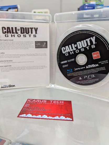 Call Of Duty: Ghosts [Limited Edition] | PS3 | PAL | CIB