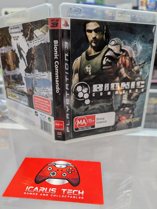 Bionic Commando | PS3 | PAL | CIB