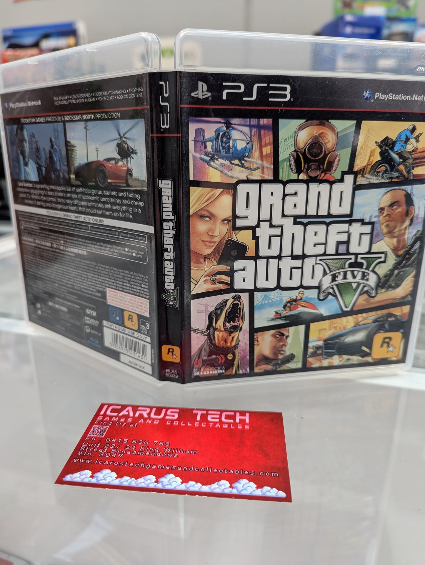 Grand Theft Auto V | PS3 | NTSC-C | CIB