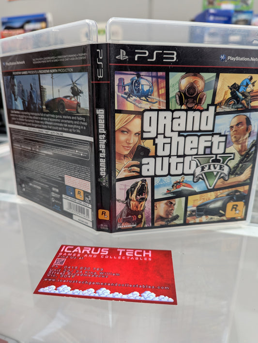 Grand Theft Auto V | PS3 | NTSC-C | CIB