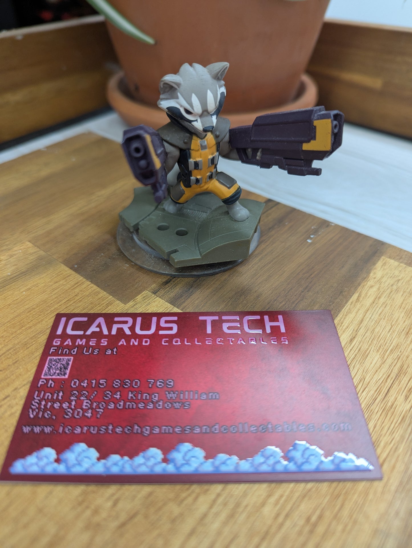 Rocket Raccoon | Disney Infinity 2.0 | Figure